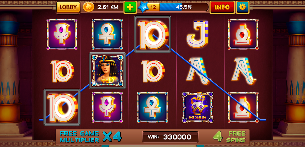 Royal Reels Super Spin Screenshot 2