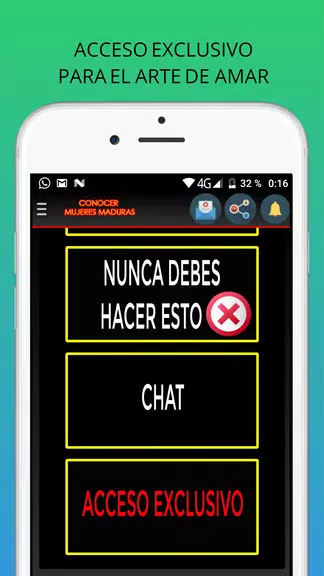 Screenshot Conocer mujer madura soltera 3