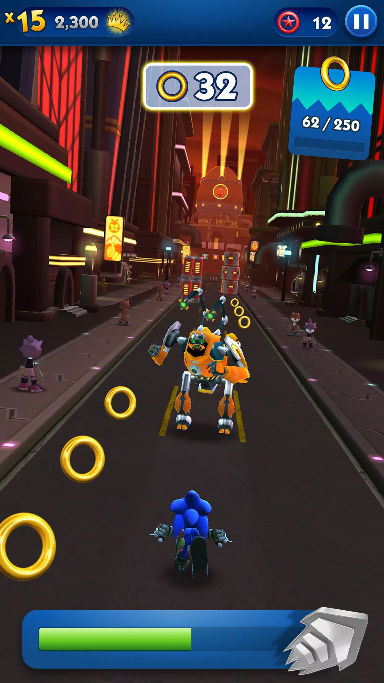 Sonic Prime Dash screenshot 2