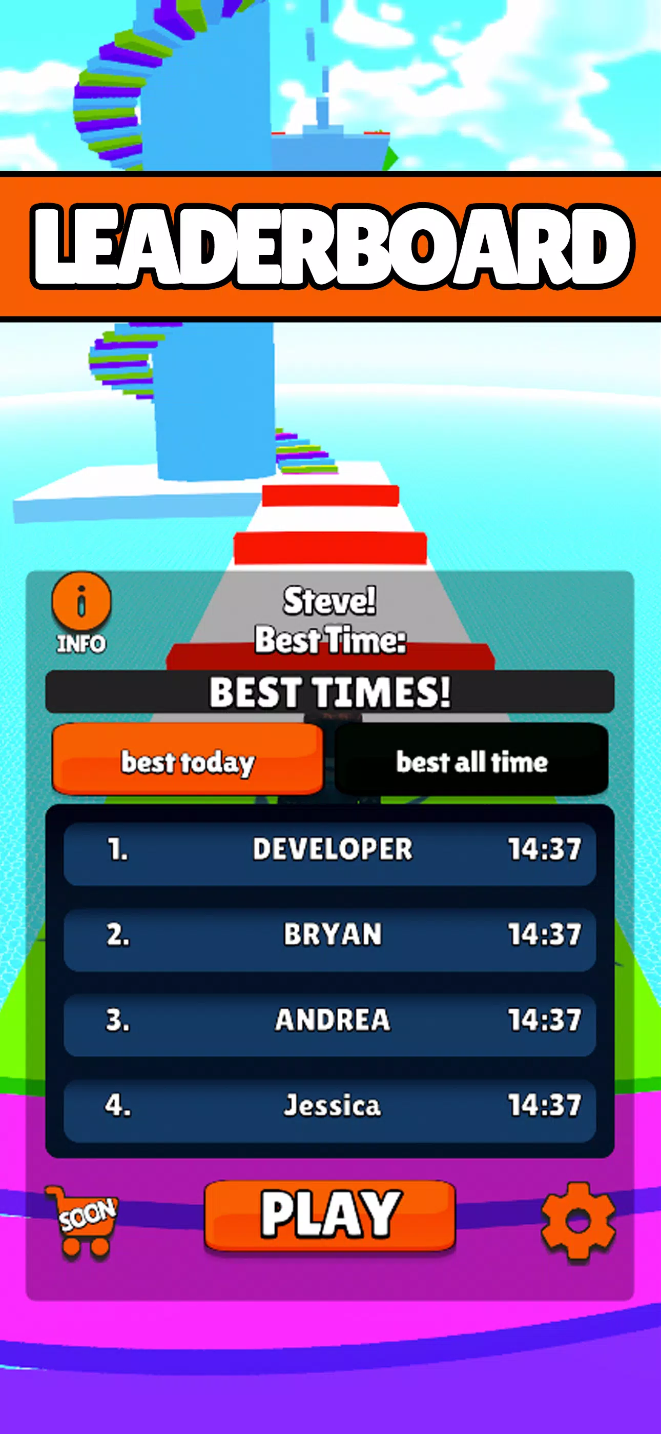 OBBY captura de pantalla 