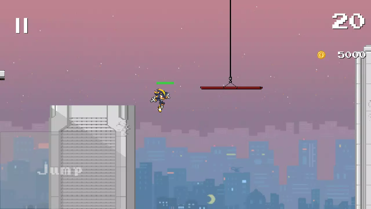 Sonic Hedgehog Runner screenshot 1