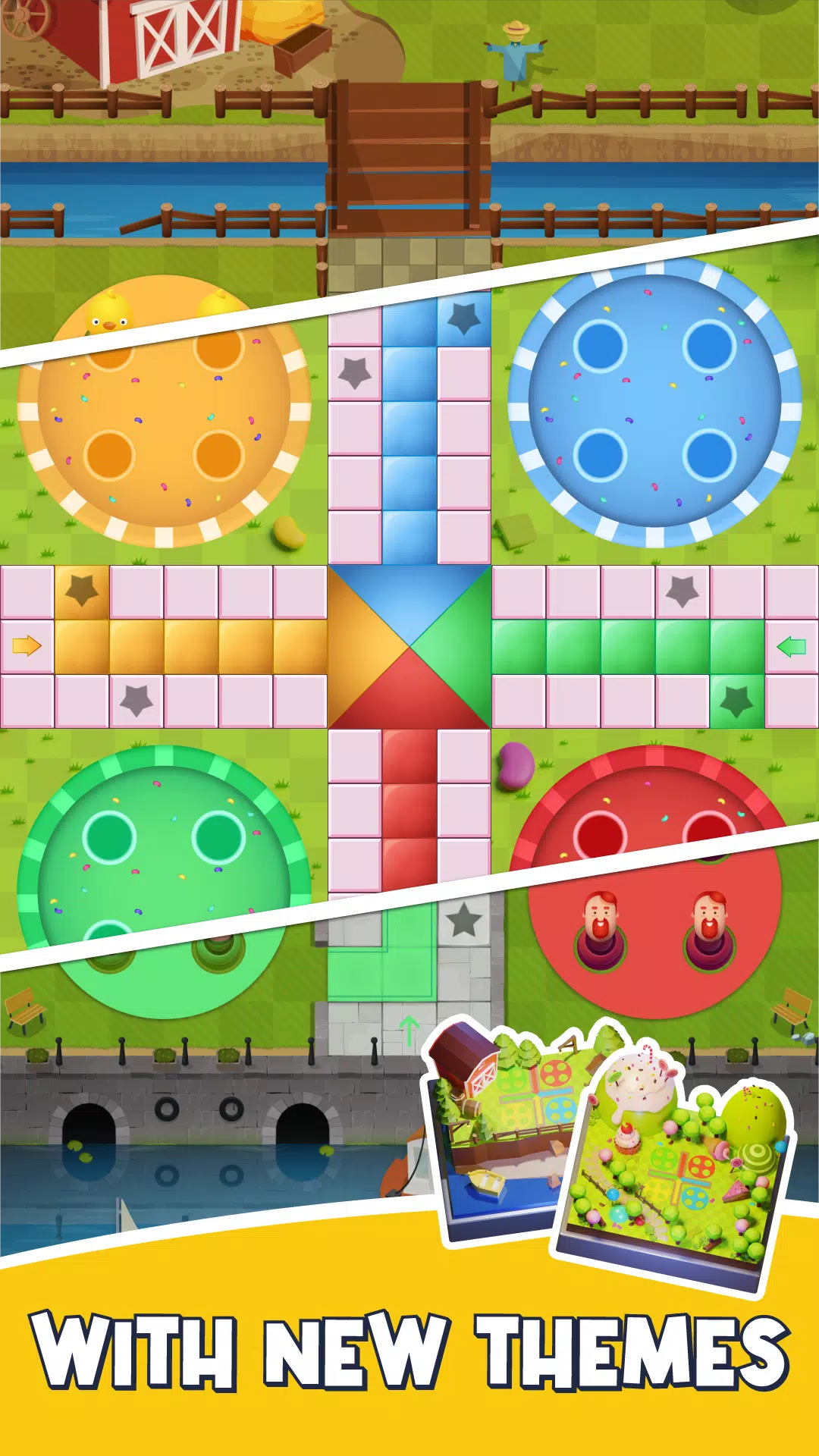 Ludo - Offline Board Game Screenshot 4