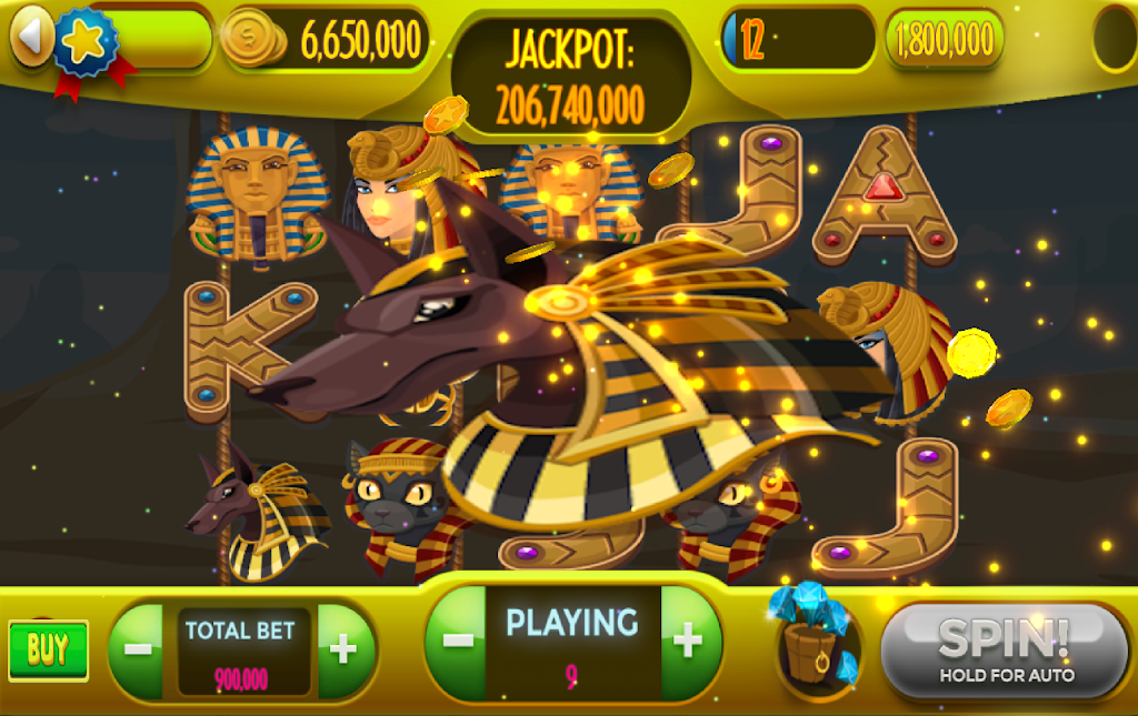 Egyptian Treasures Free Casino Slots স্ক্রিনশট 2