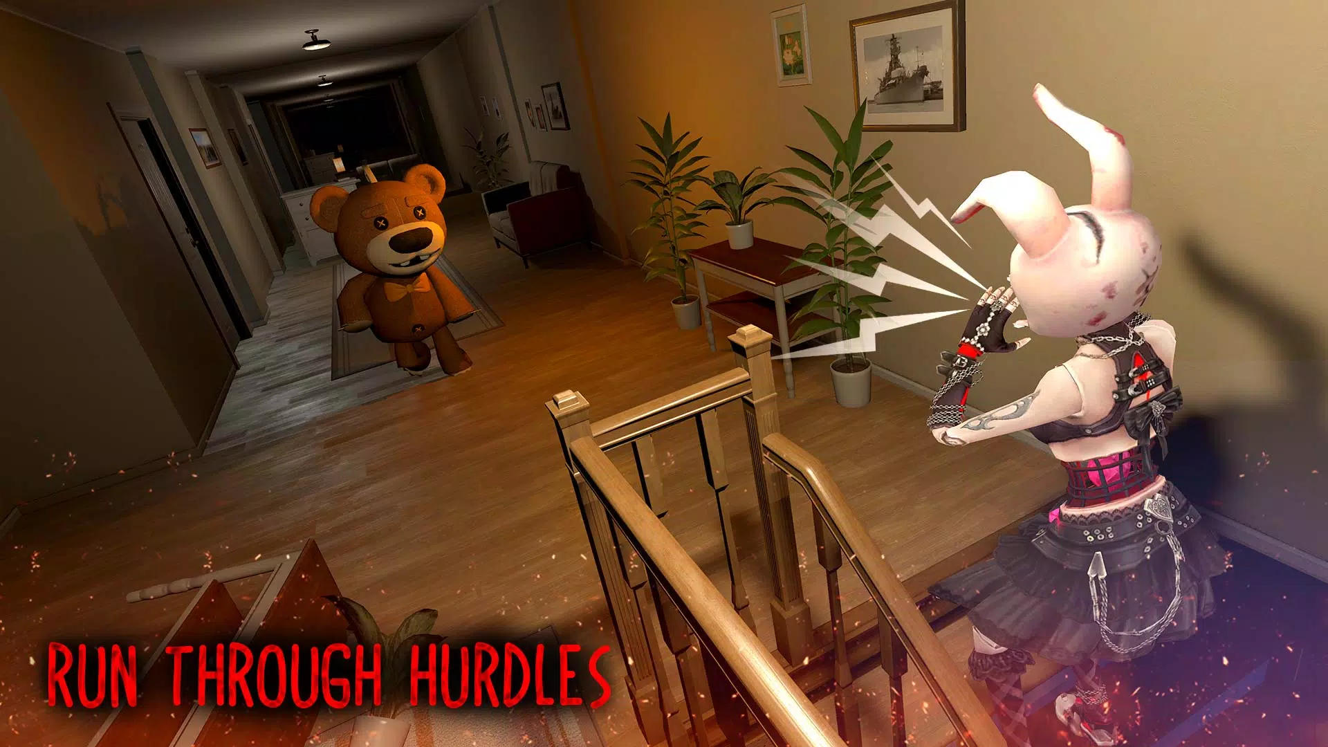 Screenshot Chucky Doll Run Ghost House 2