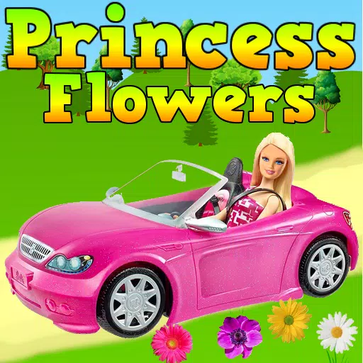 (New) Collect The Most Flowers With Prencess ဖန်သားပြင်ဓာတ်ပုံ 1