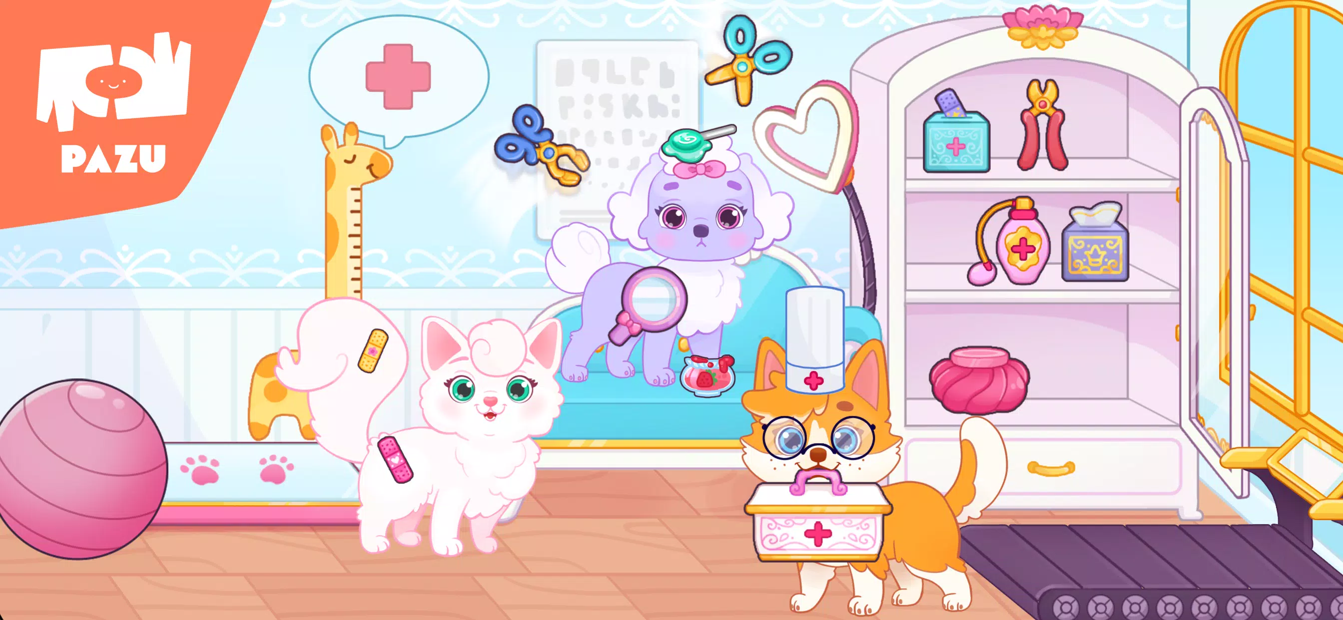 Princess Palace Pets World Screenshot 3