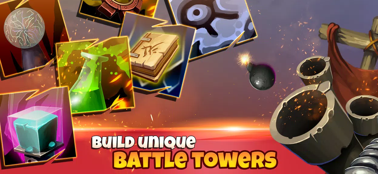 TowerBall: Idle Incremental TD Captura de pantalla 2