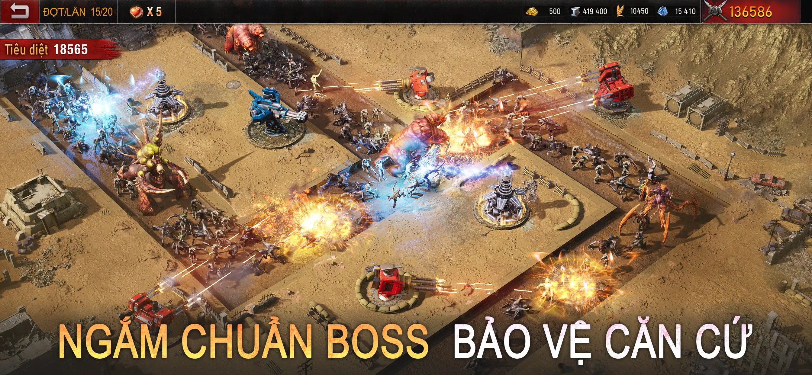 Binh Đoàn Z Screenshot 3