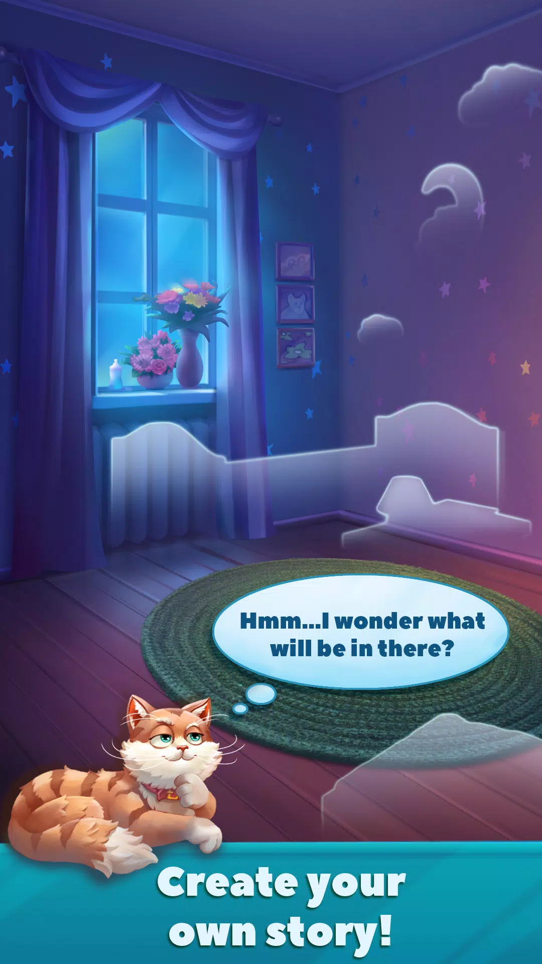 Word Scramble - Family Tales Screenshot 3