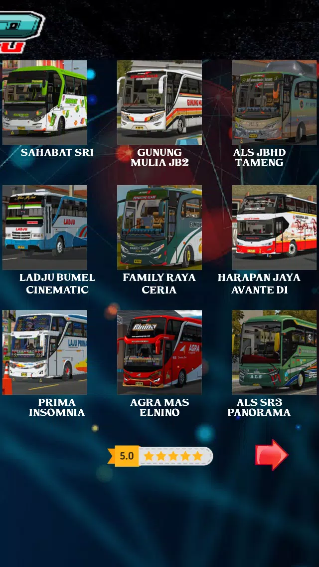 Mod Bussid Bus Terbaru Screenshot 2