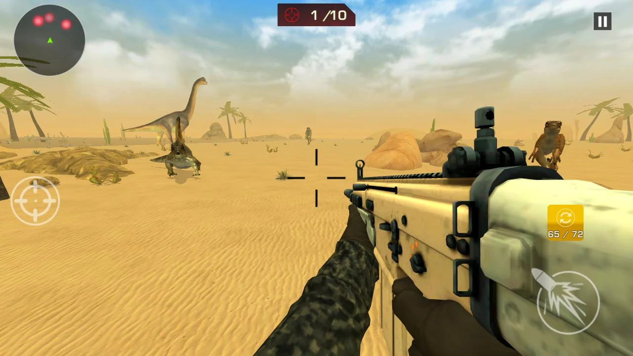 Screenshot Dinosaur Hunting: Trex Hunter 1