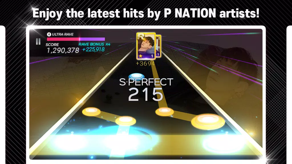 SUPERSTAR P NATION ekran görüntüsü 3