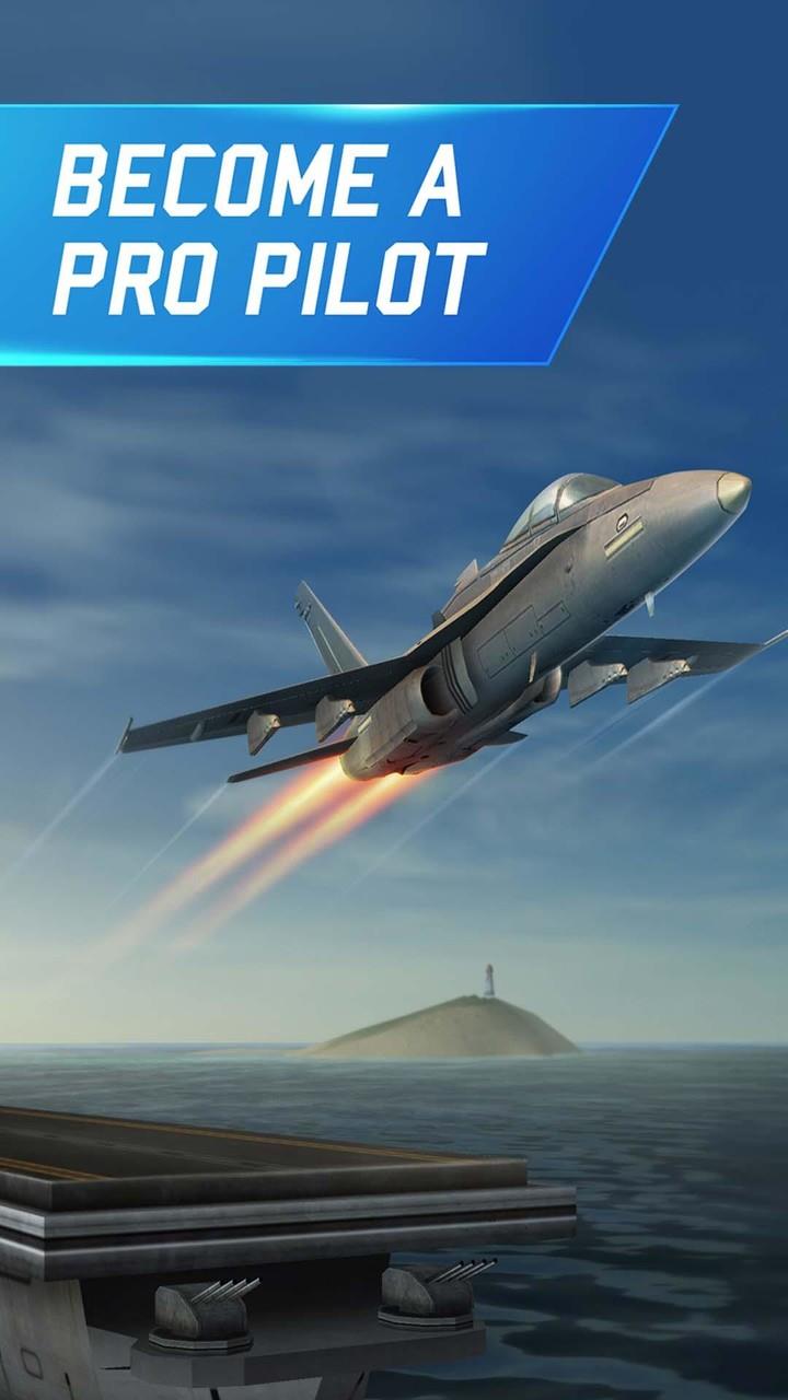 Flight Pilot:Simulator 3D স্ক্রিনশট 4