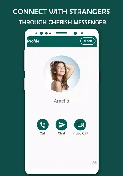 Live Video Chat & Audio Talk - Random Video Call স্ক্রিনশট 1