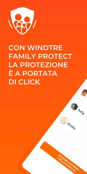 WINDTRE Family Protect应用截图第1张