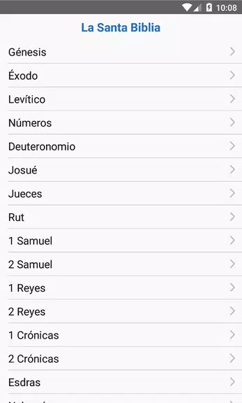 La Santa Biblia captura de pantalla 