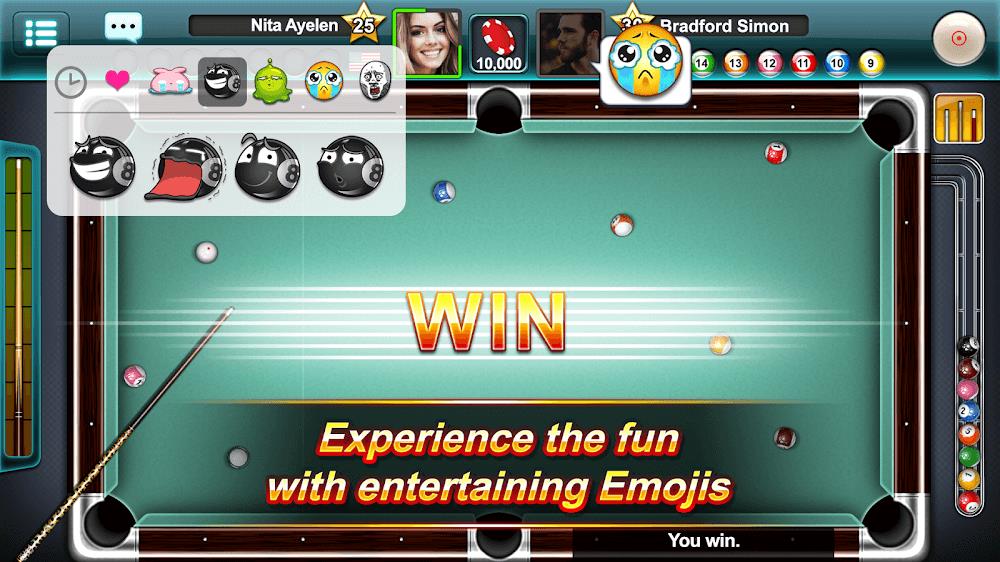 Pool Ace - 8 and 9 Ball Game screenshot 3