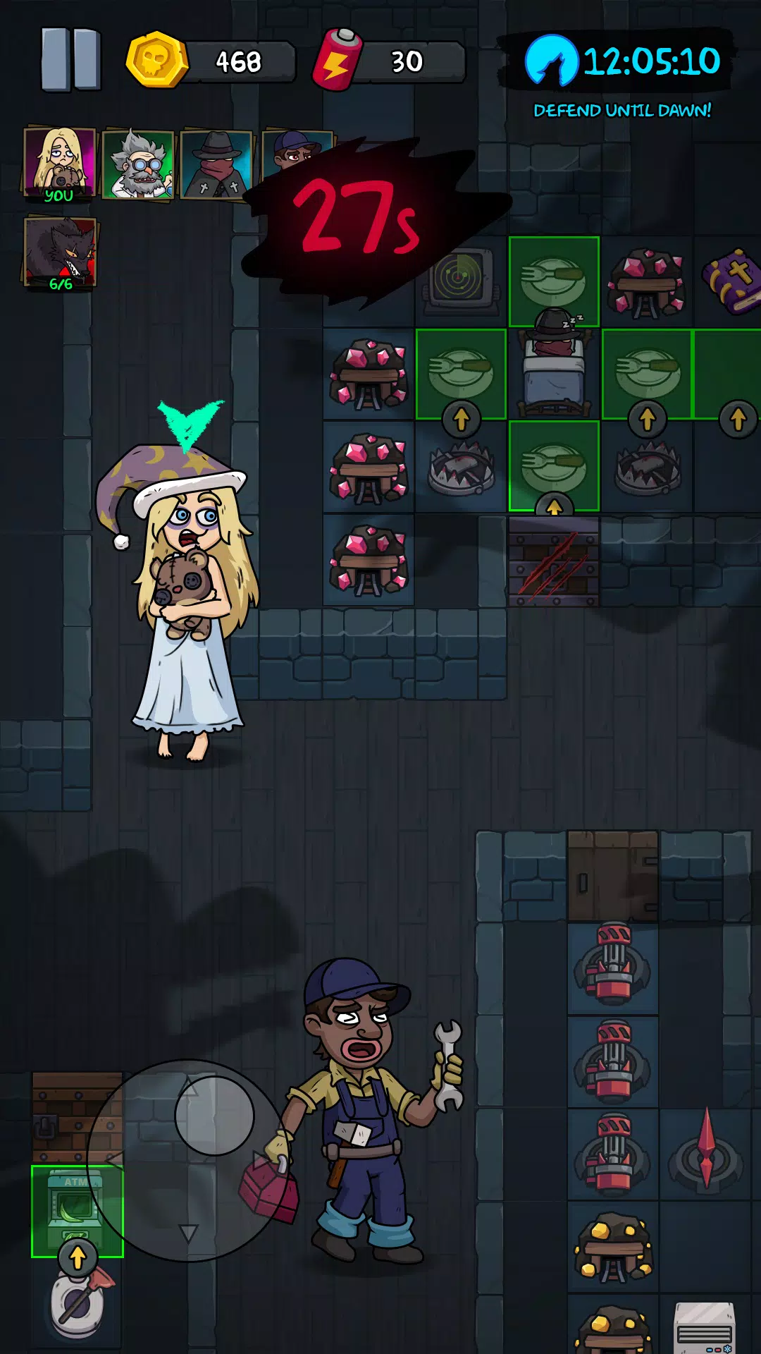 Haunted Castle screenshot 3