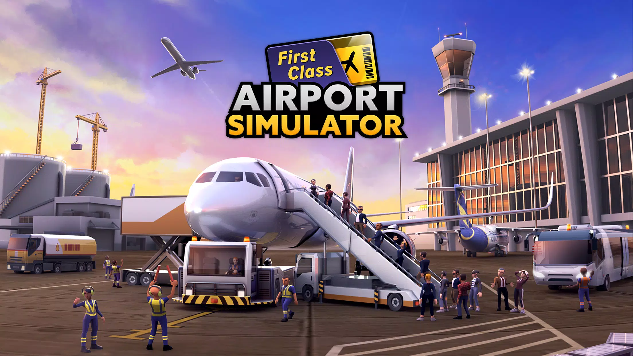 Airport Simulator ảnh chụp màn hình 1