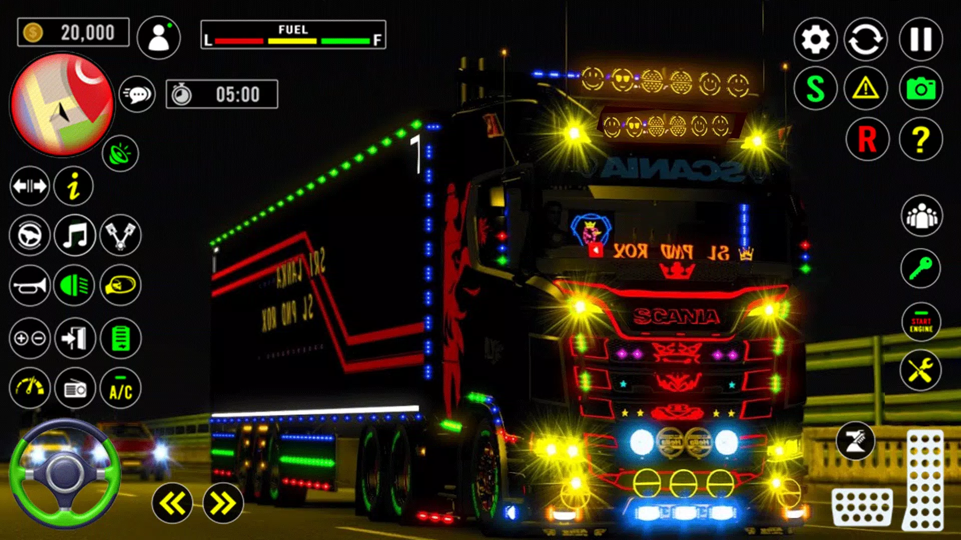 US Truck City Transport Sim 3d应用截图第1张