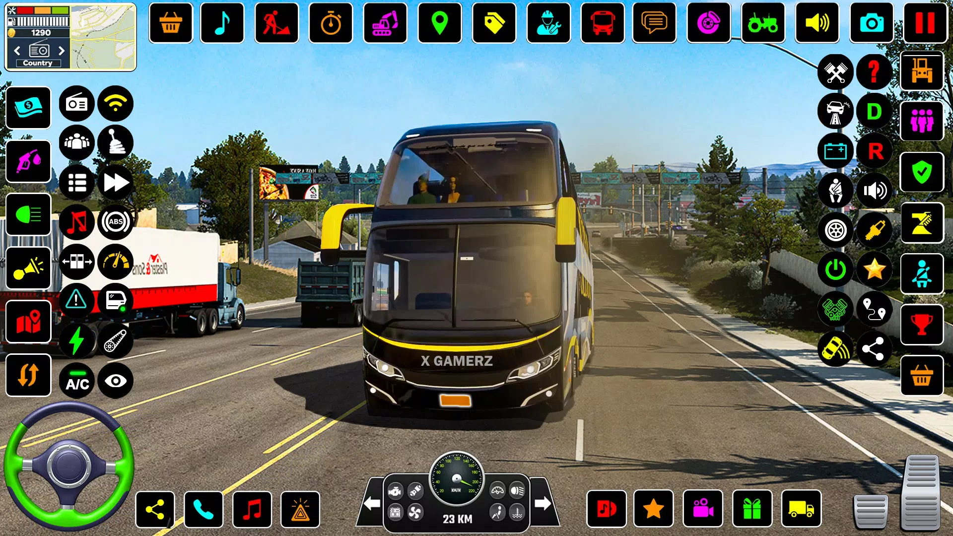 Screenshot City Bus Simulator - Bus Drive 1