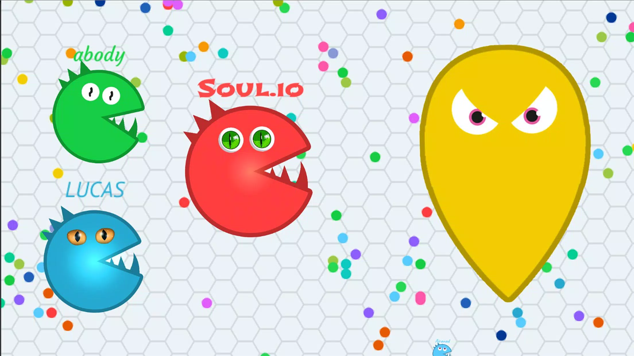 Screenshot Soul.io 2