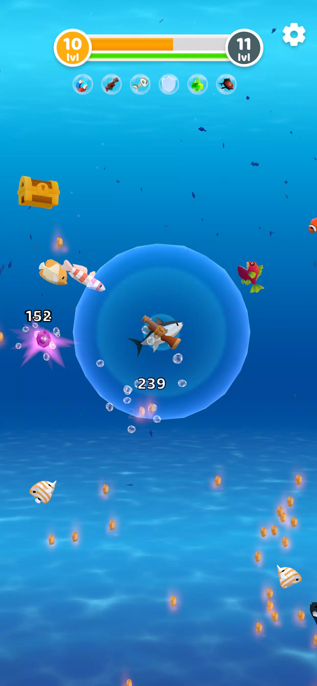 Deep Sea Survival screenshot 3