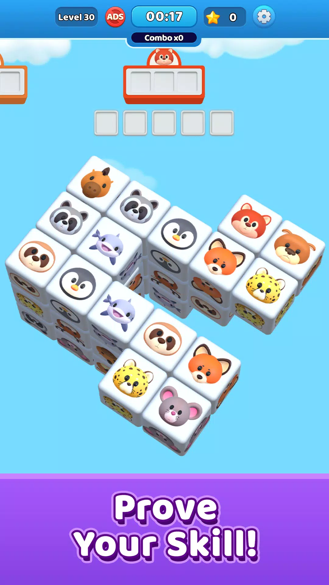 Tap Jam Master: Cube Sort 3D ဖန်သားပြင်ဓာတ်ပုံ 4