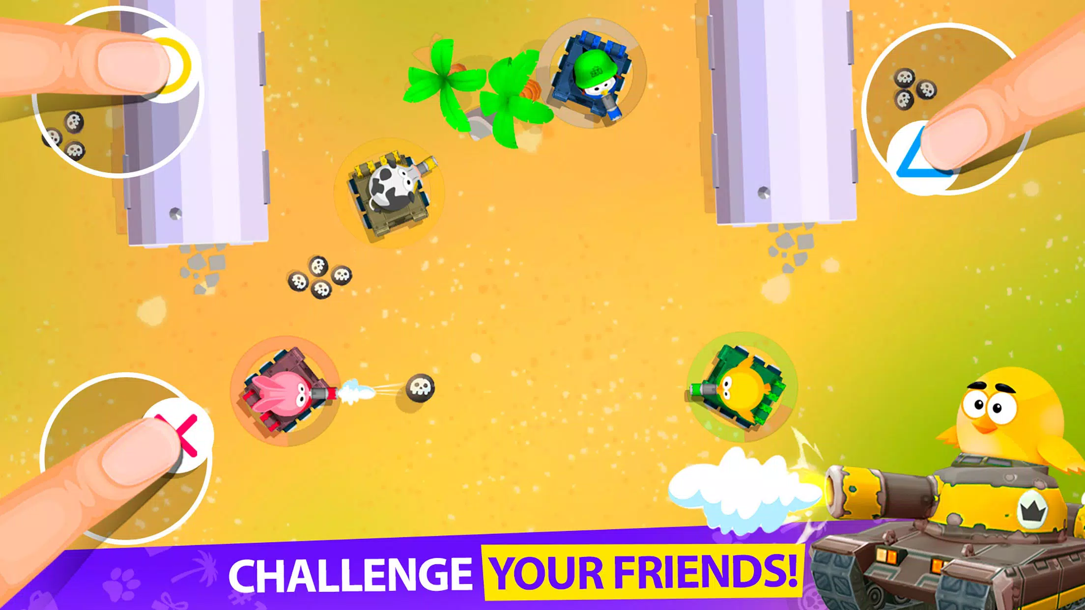 2 3 4 Player Party Mini Games screenshot 4