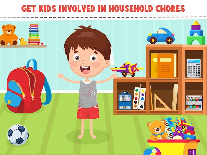 Kindergarten Baby Care Games screenshot 4