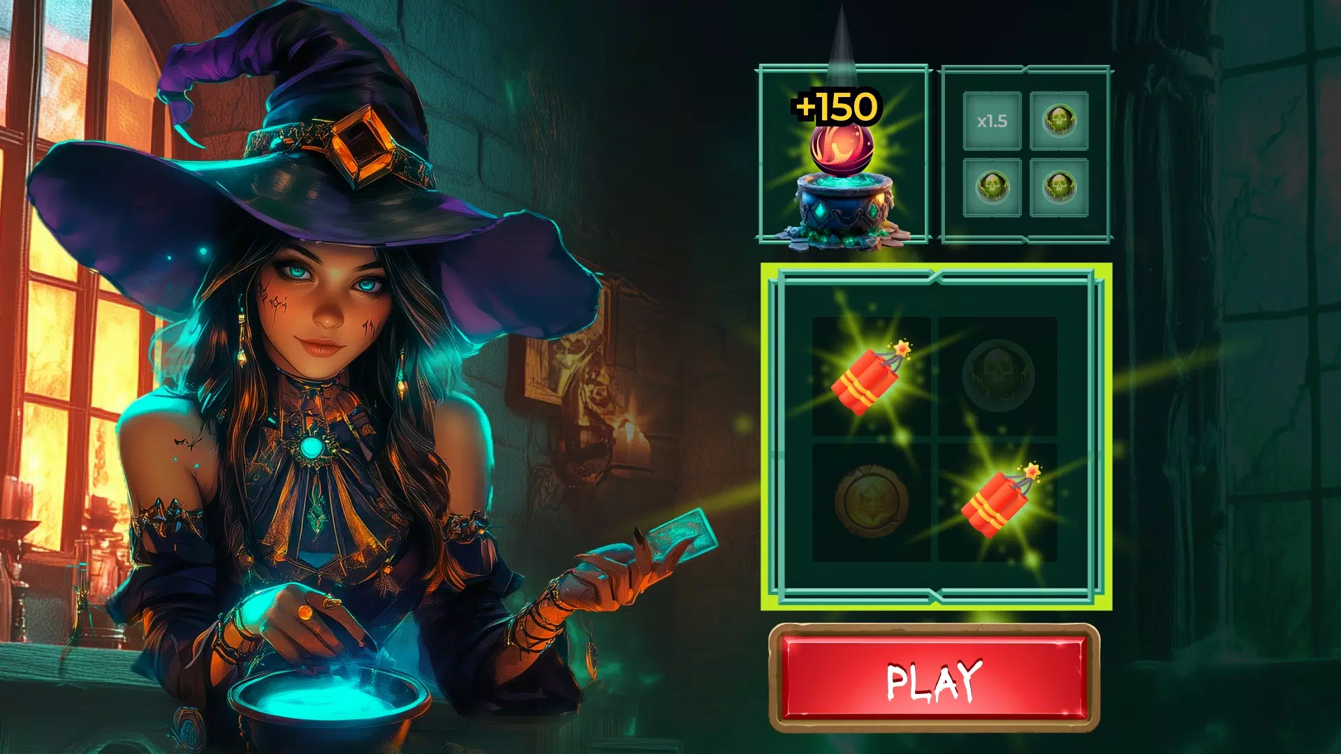 Witch of Fortune Screenshot 1