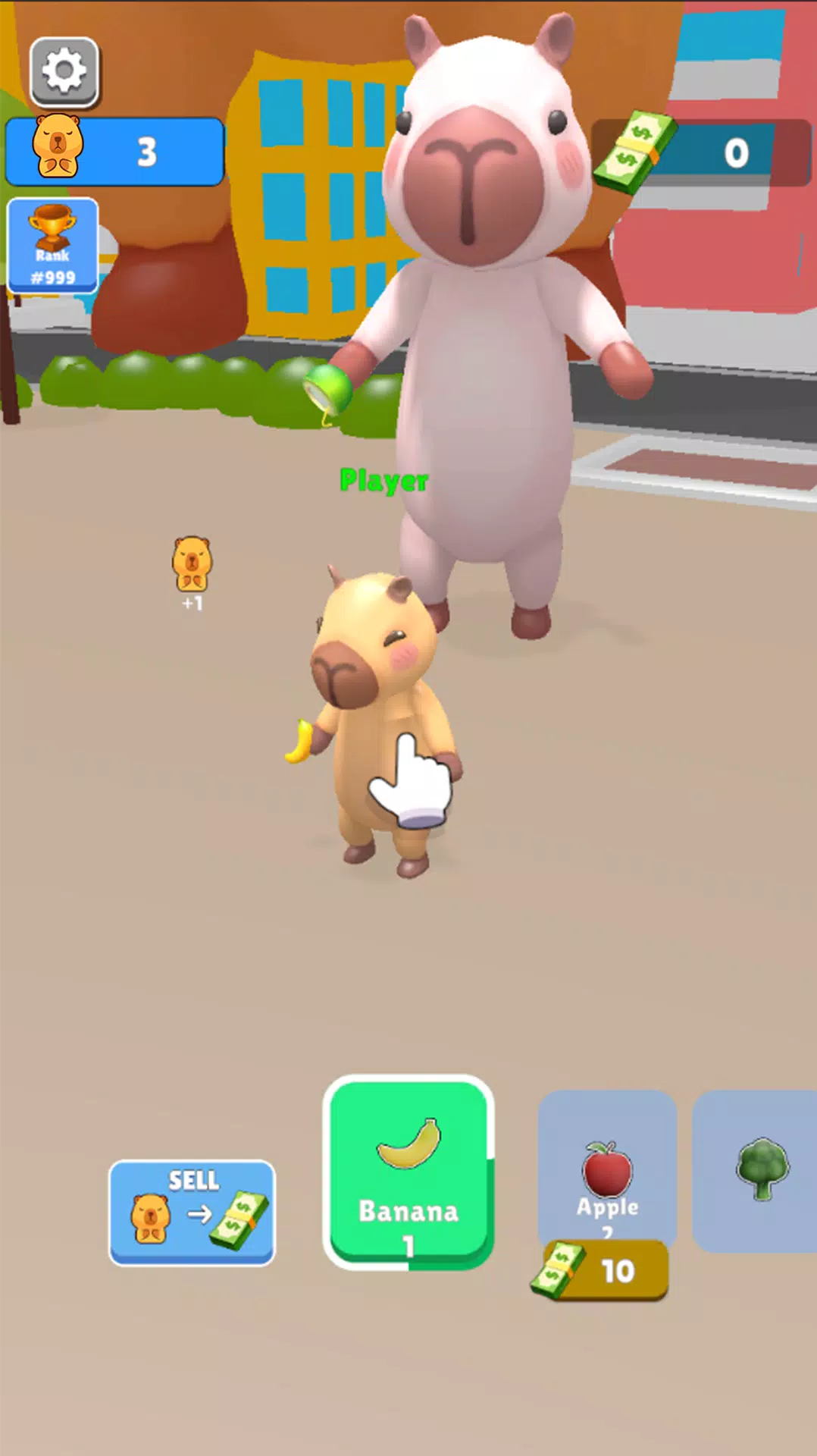 Screenshot Capybara Eat 1