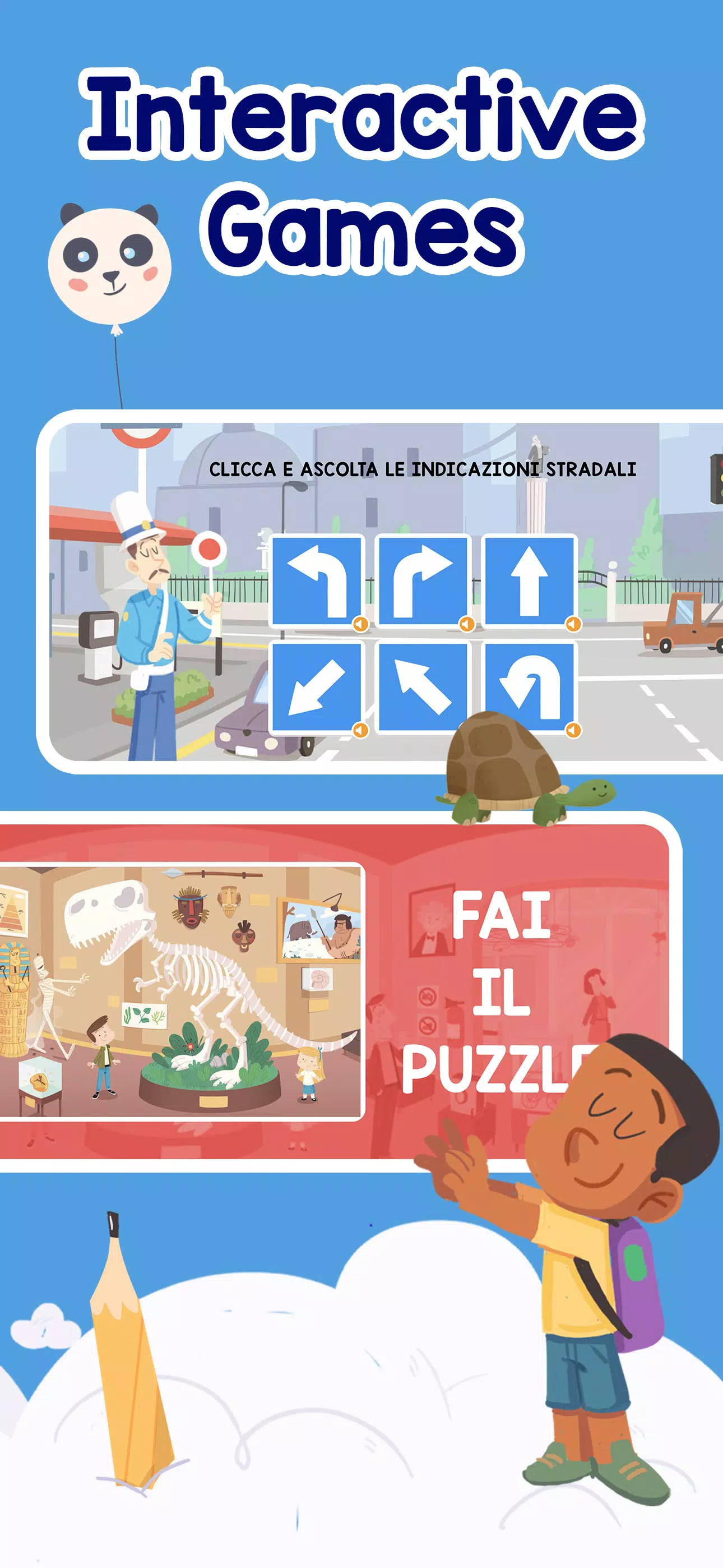 Screenshot LANGUAKIDS: Italian for kids 2