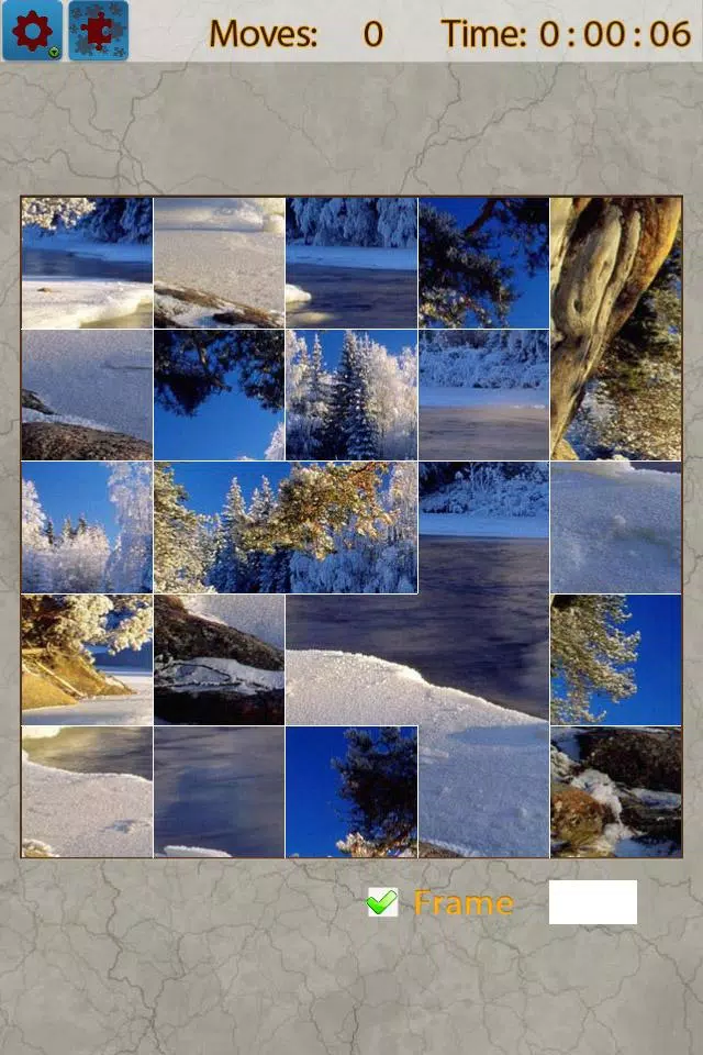 Snow Landscape Jigsaw Puzzles Screenshot 3