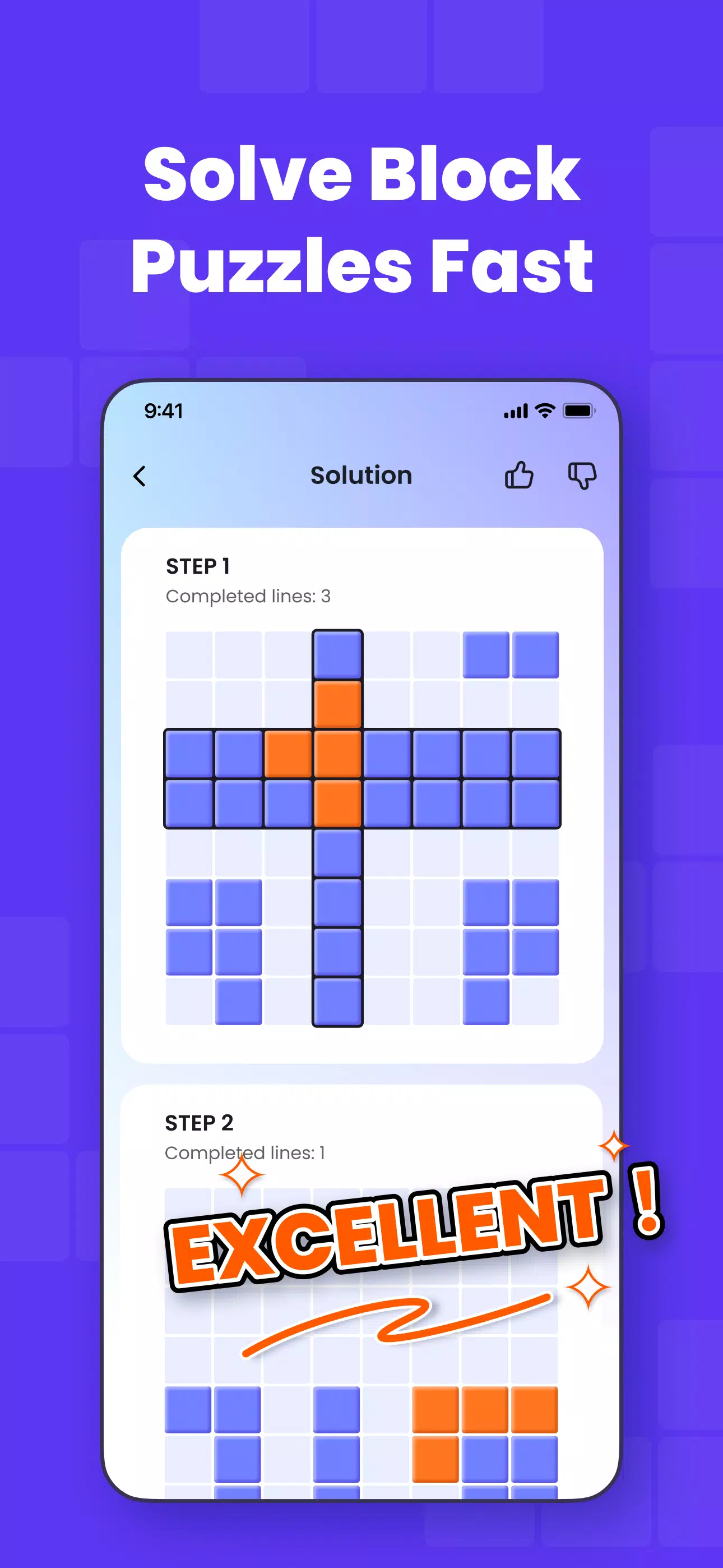 Block Puzzle Solver应用截图第1张