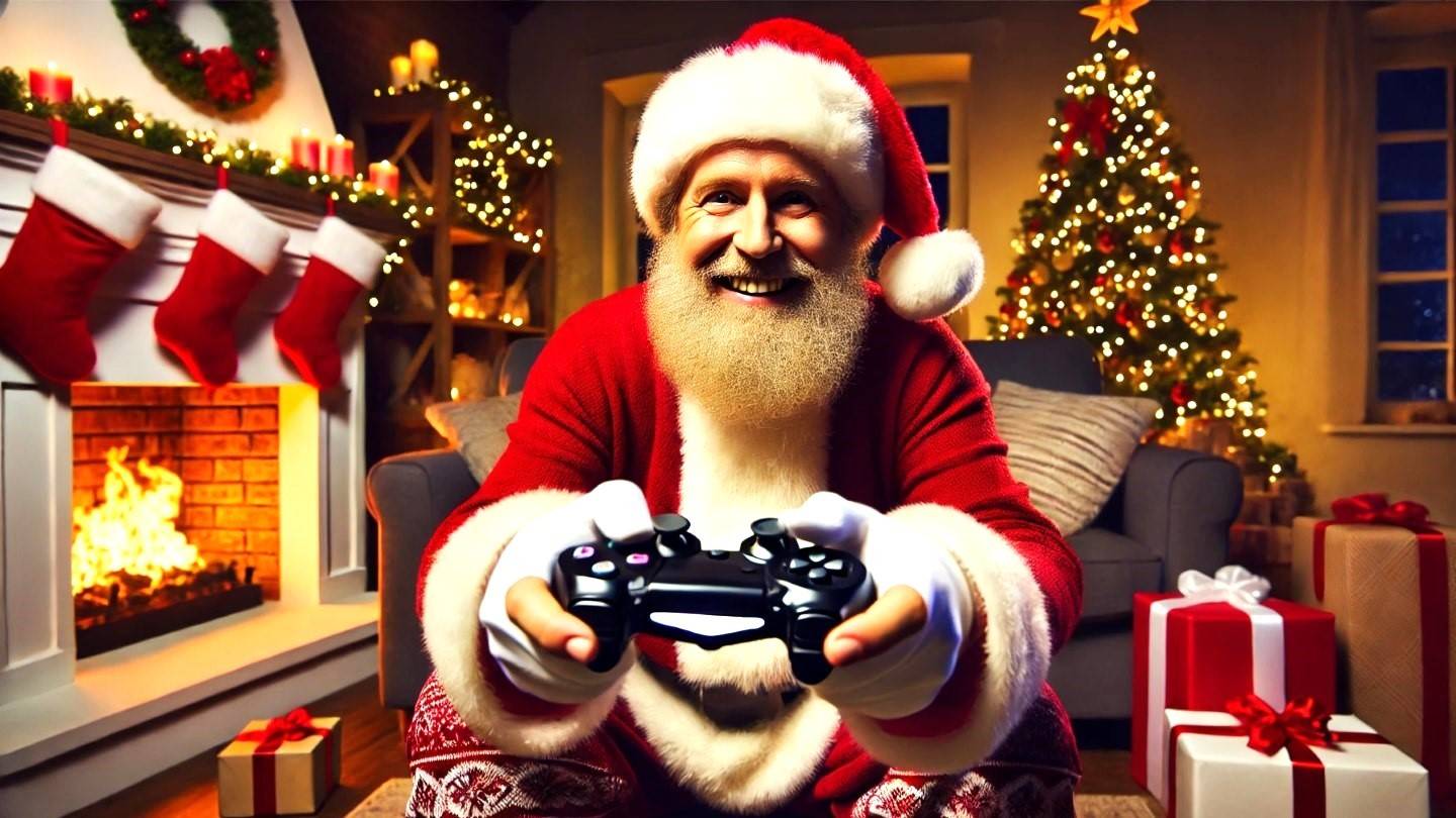 Santa's guide: What gift to put under the christmas tree for a gamer