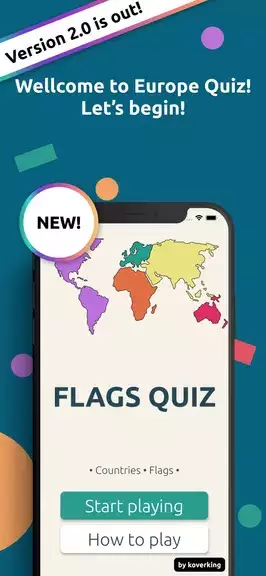 Screenshot Flags Quiz:  World Geo Trivia 1