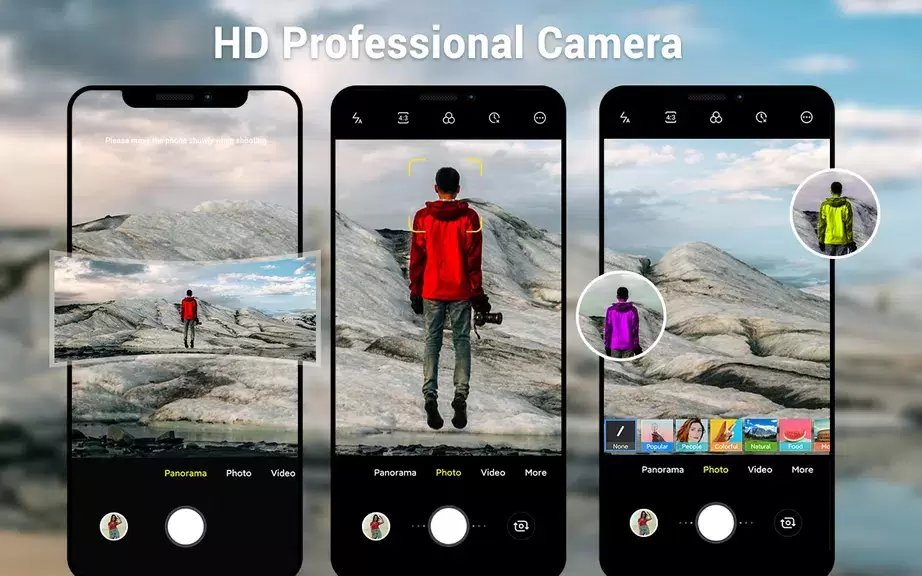 Camera for Android स्क्रीनशॉट 1