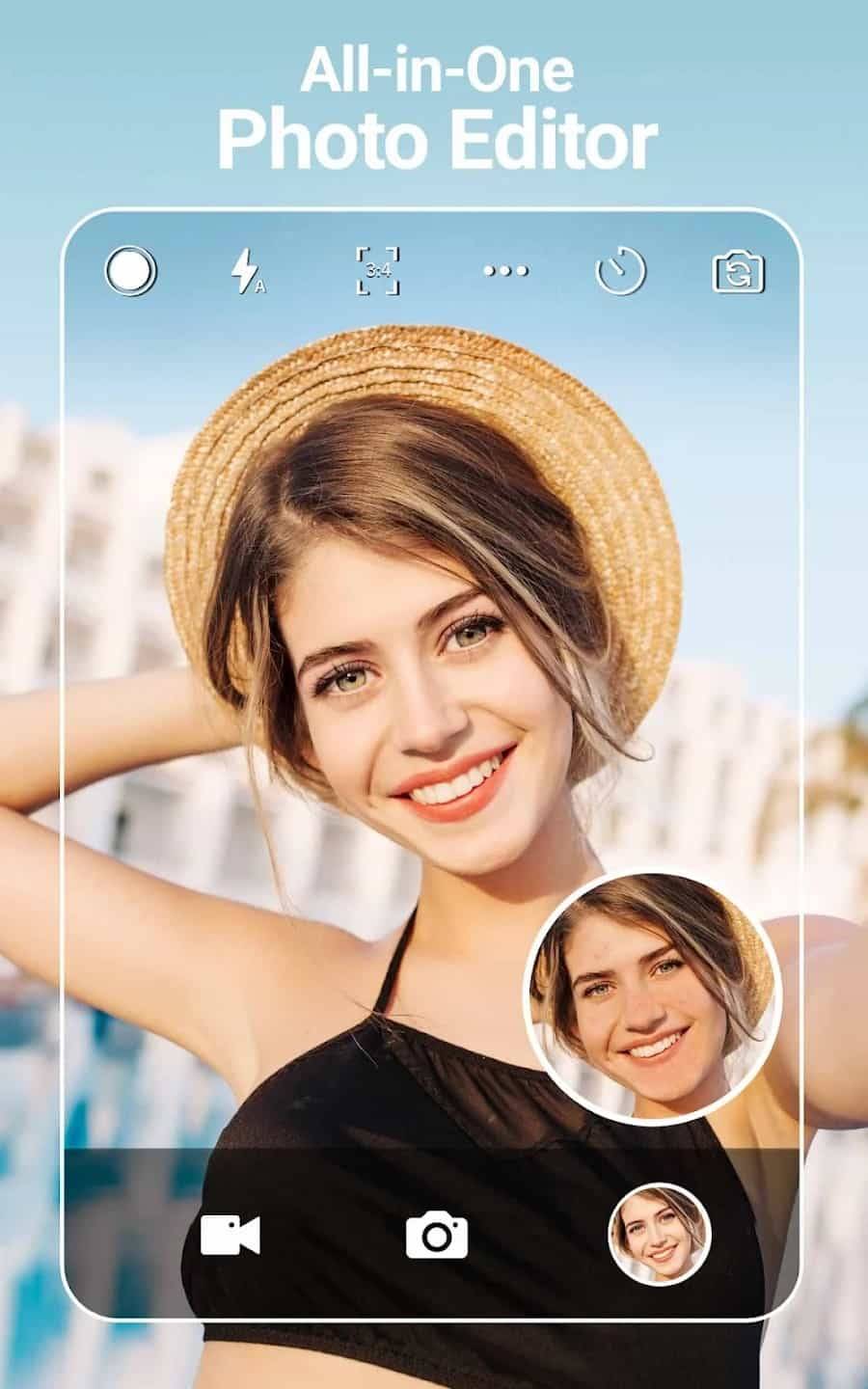 YouCam Perfect - Photo Editor ảnh chụp màn hình 1