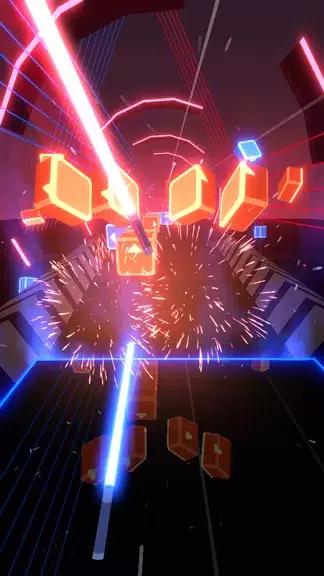 Beat Saber 3D zrzut ekranu 3