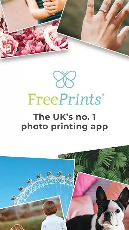 FreePrints - Photo Printing captura de pantalla 