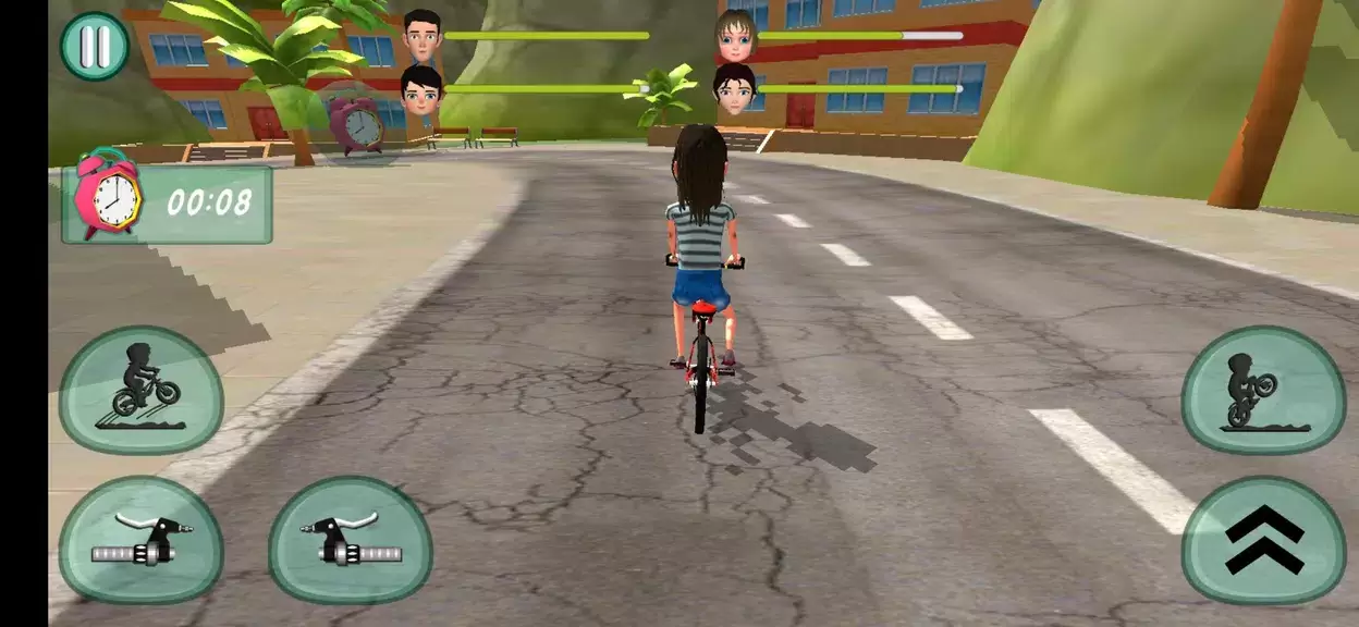 Super Bicycle Racing screenshot 2