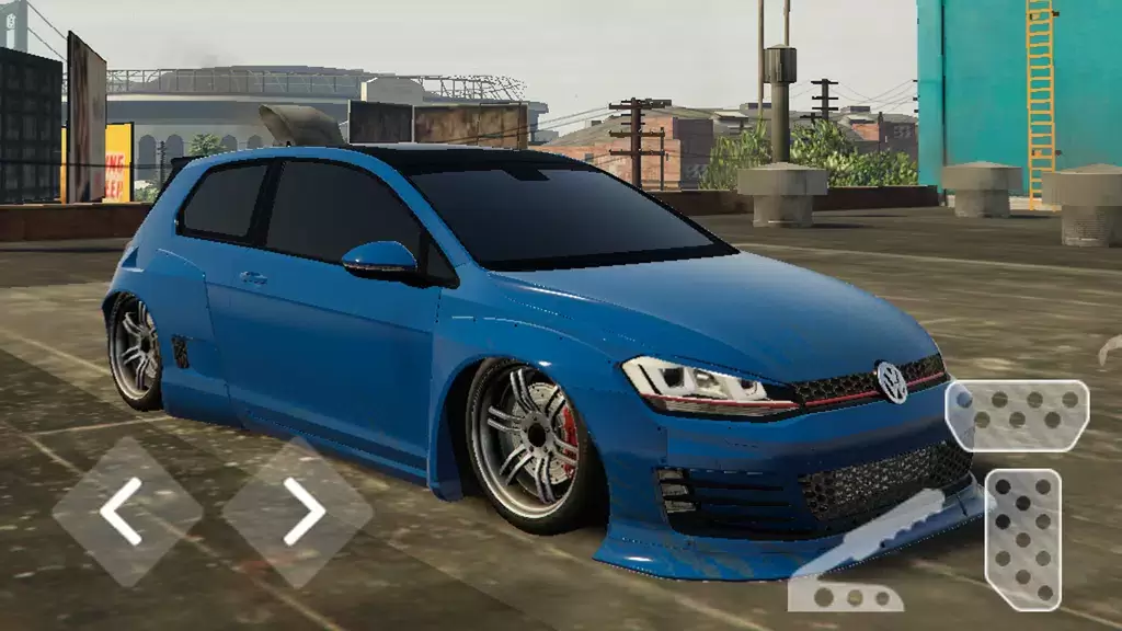 Extreme Real Driving: Golf GTI screenshot 3