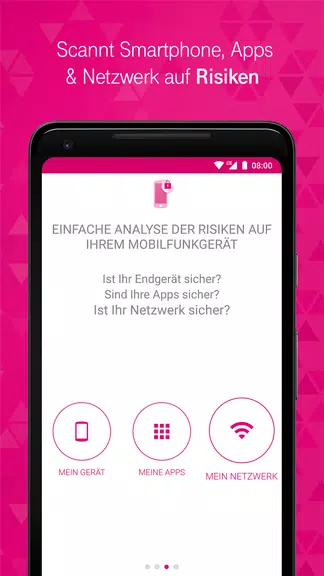 Telekom Protect Mobile zrzut ekranu 2