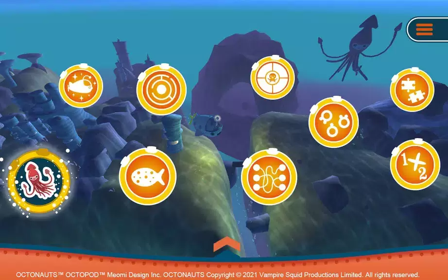 Screenshot Octonauts and the Giant Squid 2