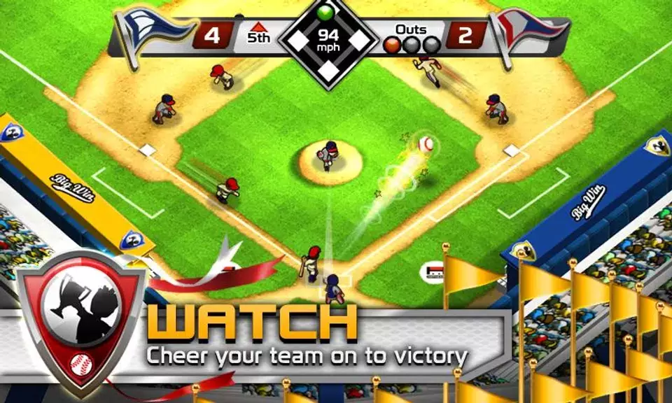 BIG WIN Baseball ảnh chụp màn hình 2