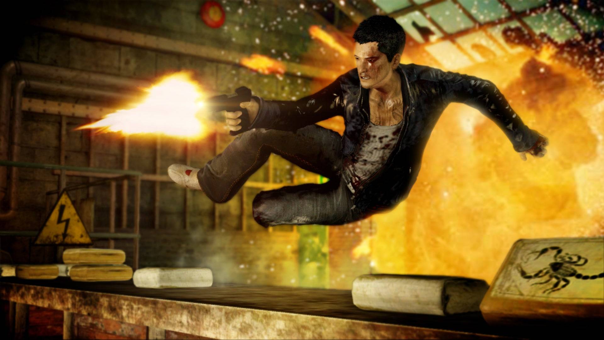 Sleeping Dogs está pronto para um alerta com uma adaptação cinematográfica. Crédito da imagem: Square Enix.