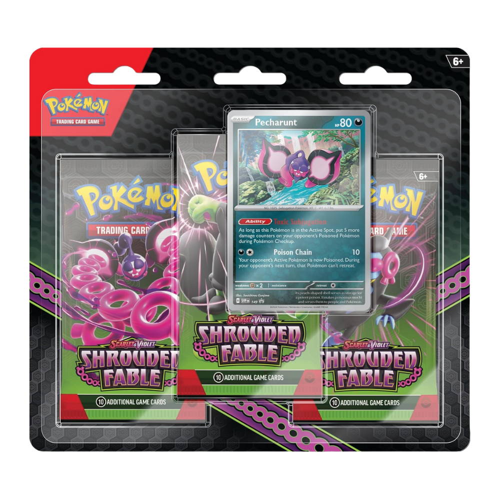 Shrouded Fable 3-Pack Blister