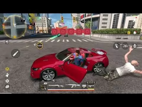 Gameplay di Garena Free City