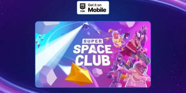Super Space Club: бесплатная еженедельная игра магазина Epic Games